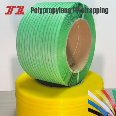 5mm 12mm Polypropylen PP Umreifungsband Rolle Verpackungsband für Kartonverpackung