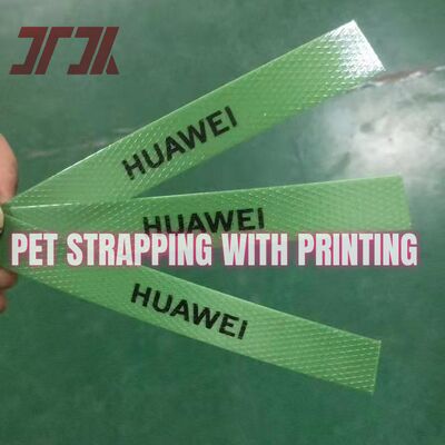 Strapazierfähiges PET-Umreifungsband 16 mm für Logistikanwendungen
