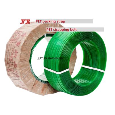 9-25mm PET-Verpackungsgürtel PET-Plastik-Stahl-Strapping PET-Verpackungsstrapping mit 100% Flaschenmaterial Zerkleinern