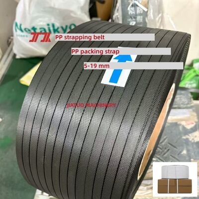 Automatic PP packaging belt 5mm PP strapping belt PP strap for high-speed strapping machines