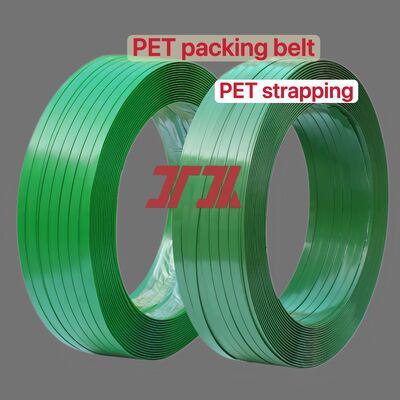 Hochgeschwindigkeits-PET-Verpackungsriemen PET-Plastik-Stahlriemen PET-Verpackungsriemen mit hoher Zugfestigkeit