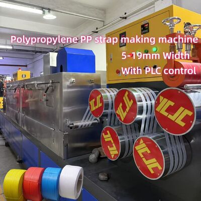 5-19 mm Industrielle PP Sandwich-Gürtelmachmaschine mit stabilem Extrusionsdüsekopf