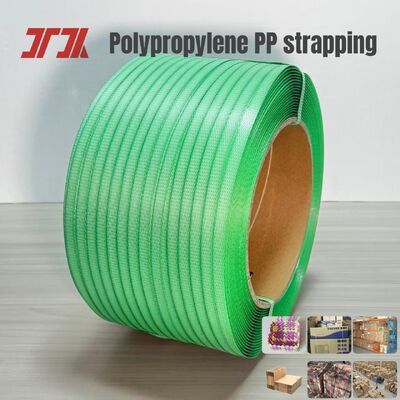 High Precision PP Strap Production Line For Recycled & Virgin Materials With PLC Control