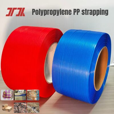 5-19 mm Breite PP-Streifenmachine mit 100% recyceltem Material und PLC-Steuerung für eine hohe Effizienzproduktion