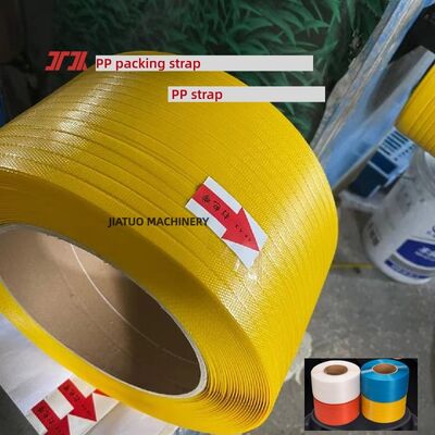 PP-Plastik-Gurt 5-19 mm PP-Gurt PP-Polypropylen-Gurt Hochgeschwindigkeits-Gurtmaschine
