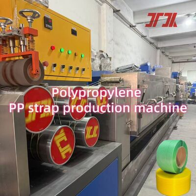 Hocheffiziente 5mm PP-Verpackungsgürtel-Produktionsanlage PP-Gürtelmachmaschine mit automatischer Steuerung