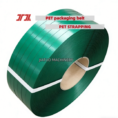 Hochgeschwindigkeits-PET-Verpackungsgürtel 16 mm PET-Kunststoff-Stahlgürtel für automatische Gurtmaschinen