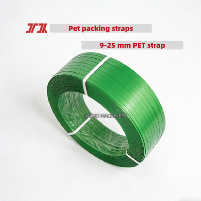 Hochgeschwindigkeits-PET-Verpackungsgürtel 16mm PET-Kunststoff-Stahlgürtel für 300-1500KG