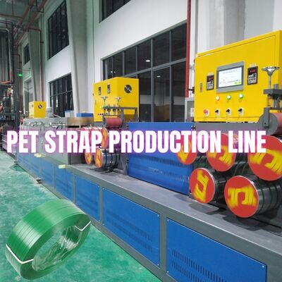9-32mm PET-Streifen-Produktionslinie mit größerem Filter