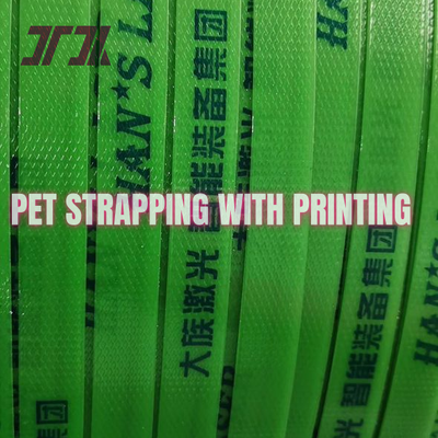 9-32 mm Breite PET-Plastik-Bindungen für Paletten