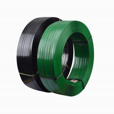 9-32 mm Polyester PET-Strapper Dauerhaftes Verpackungsschnürchen für Logistik und Versand