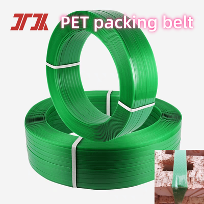 9-32 mm Polyester PET-Strapper Dauerhaftes Verpackungsschnürchen für Logistik und Versand
