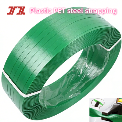 9-32 mm Polyester PET-Strapper Dauerhaftes Verpackungsschnürchen für Logistik und Versand