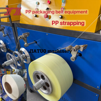 5 mm PP-Gürtelherstellung Maschine PP-Gürtelherstellung mit 100% Polypropylen