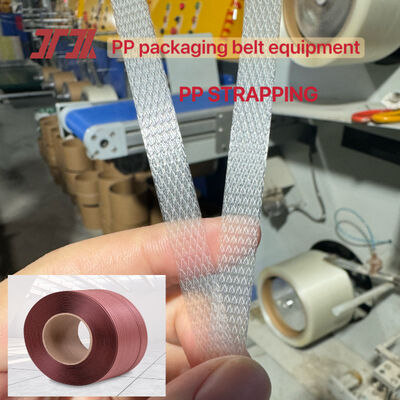 Hochgeschwindigkeits-Produktionslinie für PP-Gürtel 5 mm PP-Gürtelhersteller mit einer Extrusionsleistung von 100-600 kg/h