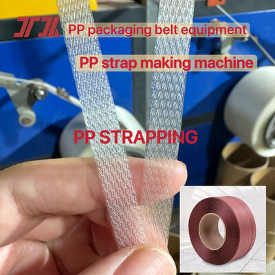 Hochgeschwindigkeits-Produktionslinie für PP-Gürtel 5 mm PP-Gürtelhersteller mit einer Extrusionsleistung von 100-600 kg/h