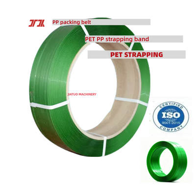 Automatisches PP-PET-Umreifungsband 12 mm PET-Verpackungsband für pneumatische Umreifungsmaschine