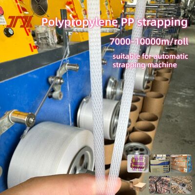 5 mm Polypropylen-Verpackungsgürtel mit langer Länge von 7000 m/Rolle