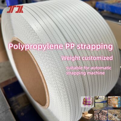 5 mm Polypropylen-Verpackungsgürtel mit langer Länge von 7000 m/Rolle