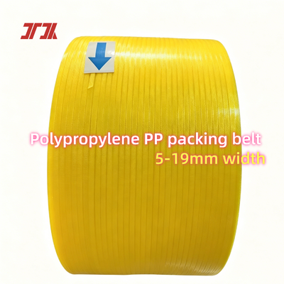 5 mm Polypropylen-Verpackungsgürtel mit langer Länge von 7000 m/Rolle