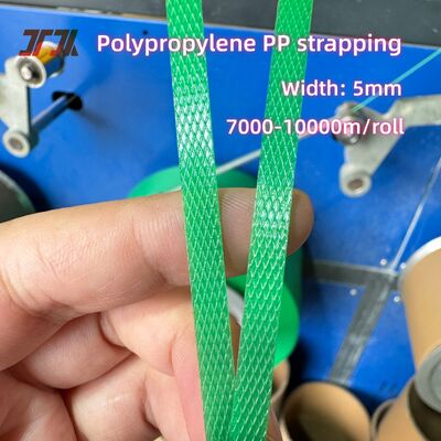 5-19 mm hochfestes PP-Verpackungsband mit einer langen Länge von 7000 m/Rolle