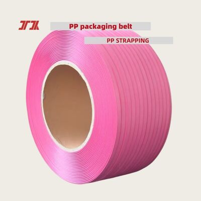 Hochgeschwindigkeits-PET-PP-Verpackungsgürtel mit weißem 12mm-PP-Gurt, geeignet für die Verpackung von Früchten