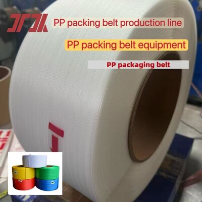 100% Polypropylen-PP-Verpackungsgürtel 12 mm PP-Verpackungsgürtel für automatische Verpackungsmaschinen