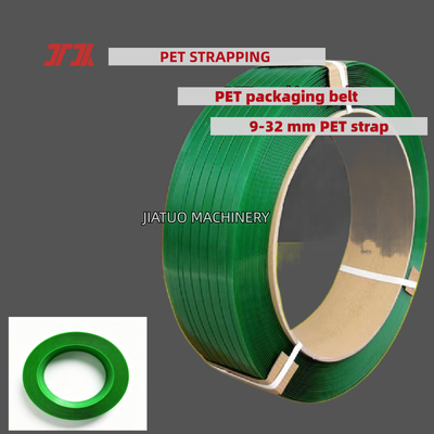 Automatisches PET-Verpackungsgürtel Hochgeschwindigkeits-PET-Verpackungsgürtel mit einer Breite von 9 mm