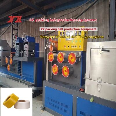 Hochfeste Polypropylen-Gurtgeräte PP-Gurt-Extrusionsmaschine PP-Gurtmachine