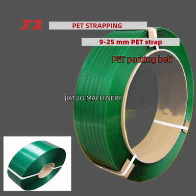Hochgeschwindigkeits-PET-Verpackungsgürtel mit automatischem 12 mm-PET-Verpackungsgürtel für manuelle Verpackungswerkzeuge