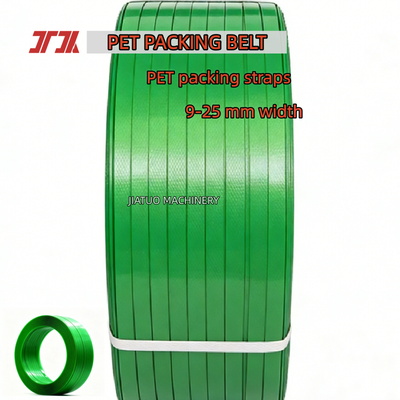 Hochgeschwindigkeits-PET-Verpackungsgürtel mit automatischem 12 mm-PET-Verpackungsgürtel für manuelle Verpackungswerkzeuge
