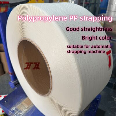 9-15mm PP-Strap-Band-Herstellungsmaschine mit 150kg Material-Fass und PLC-Steuerungssystem