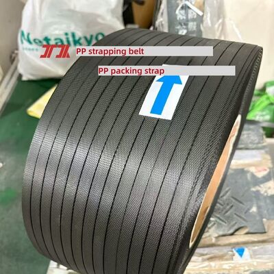 Automatische PP-Verpackungsgürtel 12 mm PP-Verpackungsgürtel für automatische Gürtelmaschine