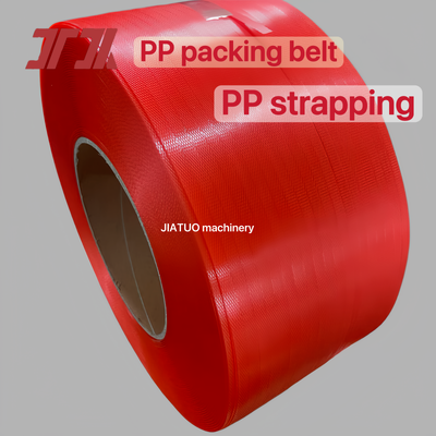 Hochgeschwindigkeits-PP-Gürtel 5 mm PP-Verpackungsgürtel für halbautomatische Gürtelmaschinen