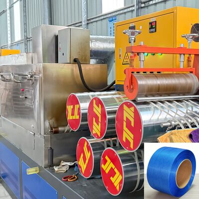 Hohe Produktivität vollautomatische PP-Strap-Extrusionslinie