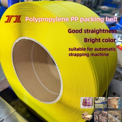 Neues Material PP-Verpackungsgürtel 5 mm PP-Verpackungsgürtel für automatische Verpackungsmaschinen