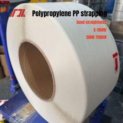 Neues Material PP-Verpackungsgürtel 5 mm PP-Verpackungsgürtel für automatische Verpackungsmaschinen