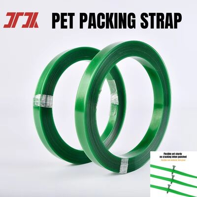 9-32 mm hochspannbares Polyester-PET-Verpackungsgürtel für schwere Lasten und sichere Gürtel