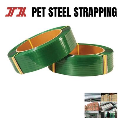 9-32 mm hochspannbares Polyester-PET-Verpackungsgürtel für schwere Lasten und sichere Gürtel