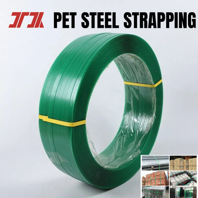 9-32 mm hochspannbares Polyester-PET-Verpackungsgürtel für schwere Lasten und sichere Gürtel