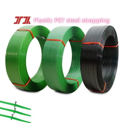9-32mm Polyester PET Verpackung Band Stahlband mit hoher Spannung 350-1100kgf ersetzen