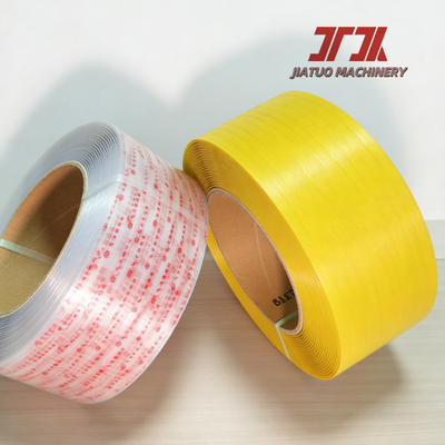 5mm PP Strapping Band for Fully Automatic Strapping Machine with Embossed Surface