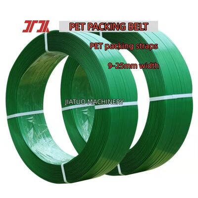 Hochgeschwindigkeits-PET-Strapping Automatisches 16mm-PET-Kunststoff-Stahlband für manuelle Strappwerkzeuge