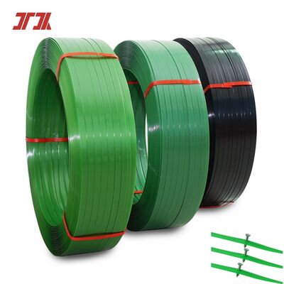 9-32mm PET-Gurt-Extrusionsmaschine mit SPS-Steuerung für recyceltes PET-Flaschen-Flockenmaterial