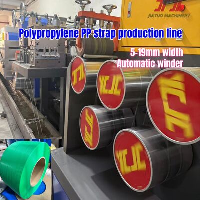 Automatic PP strapping machine 5-mm PP strapping equipment for Automatic Screen Changer