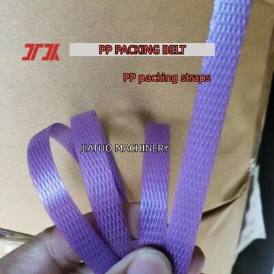 Durchsichtige PP-Verpackungsgürtel 15 mm PP-Schnellriemen PP-Riemen für automatische Riemen