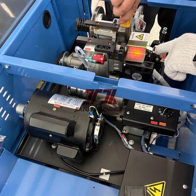 Hochwertige halbautomatische Gurtmaschine mit 60 kg maximaler Spannung und 2,5 Sekunden/Kanal Bindgeschwindigkeit mit Schneider-Kontakter