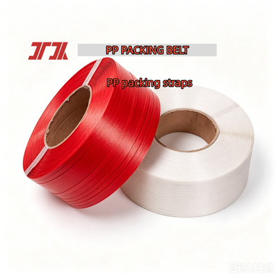Durchsichtige PP-Verpackungsgürtel 15 mm PP-Schnellriemen PP-Riemen für automatische Riemen