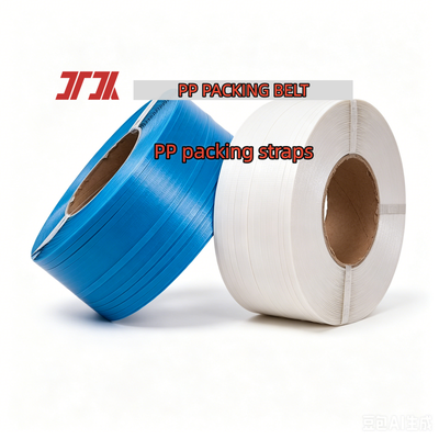Durchsichtige PP-Verpackungsgürtel 15 mm PP-Schnellriemen PP-Riemen für automatische Riemen