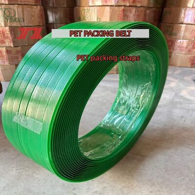 High-speed PET strapping belt 12 mm PET strapping PET Packaging belt for Automatic strapping tool